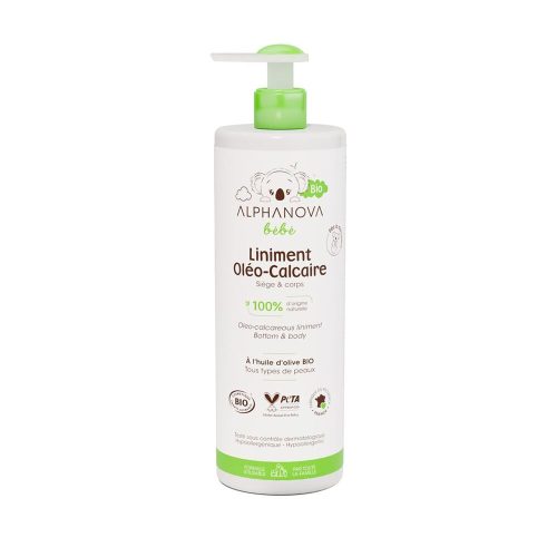 Alphanova, ALPHANOVA bébé Baby Liniment oléo-calcaire Bio