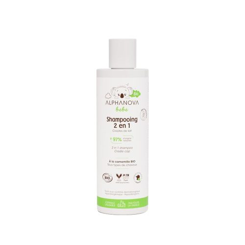 ALPHANOVA, ALPHANOVA bébé Bio-Babyshampoo 2in1 (200ml)