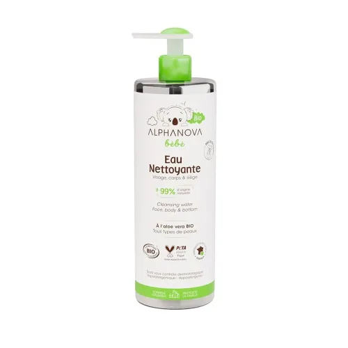 ALPHANOVA, ALPHANOVA Bébé Reinigungswasser Bio (400ml)