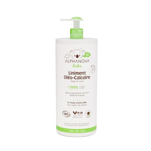 Alphanova, ALPHANOVA bébé BB Liniment Oleo Calcaire Bio