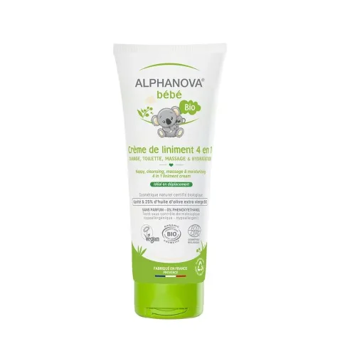 ALPHANOVA, ALPHANOVA bébé Liniment Hautcreme Bio (200ml)