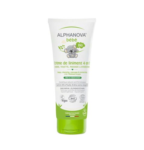 ALPHANOVA, ALPHANOVA bébé Liniment Hautcreme Bio (200ml)