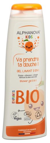 ALPHANOVA, ALPHANOVA kids Va prendre ta douche Bio (250ml)