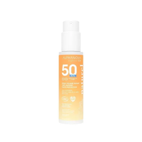 ALPHANOVA, Alphanova Sonnenschutzcreme für Kinder LSF 50 als Spray