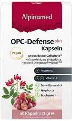 ALPINAMED, Alpinamed OPC Defense Plus Kapseln (60 Stk)