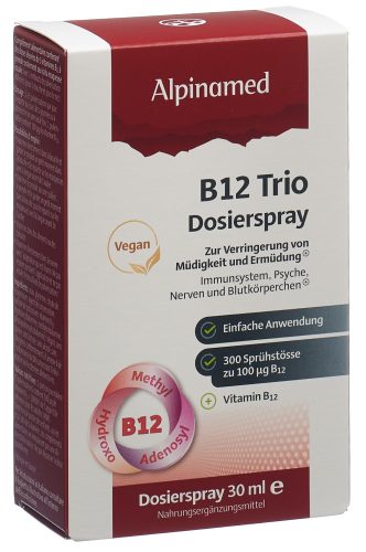 ALPINAMED, Alpinamed B12 Trio Dosierspray (30ml)