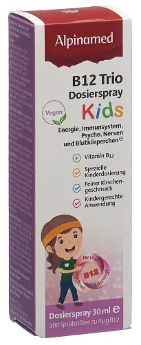ALPINAMED, Alpinamed B12 Trio Dosierspray Kids (30ml)