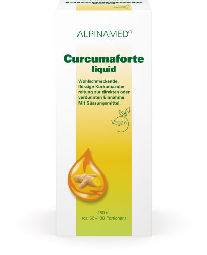 ALPINAMED, ALPINAMED Curcumaforte liq Fl 250 ml