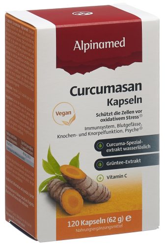 ALPINAMED, ALPINAMED Curcumasan Kaps 120 Stk