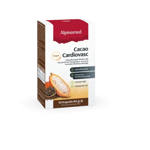 ALPINAMED, Alpinamed Cardiovasc Cacao Kapseln (90 Stk)