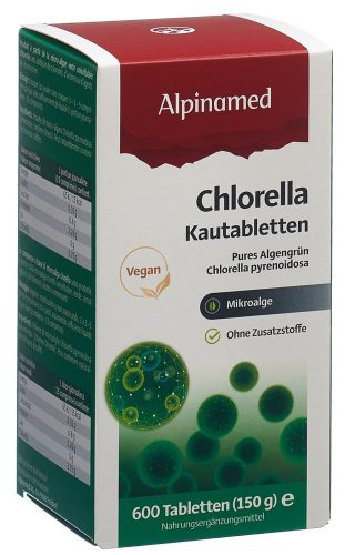 ALPINAMED, Alpinamed Chlorella Kautabletten 250mg (600 Stk)