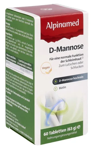 ALPINAMED, Alpinamed D-Mannose Tabletten (60 Stk)