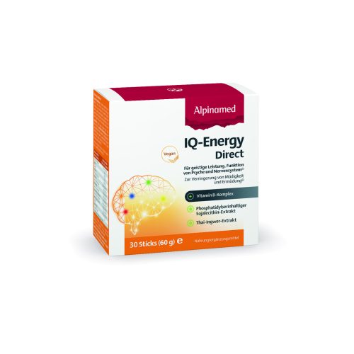 ALPINAMED, Alpinamed IQ-Energy Direct Sticks (30x5g)
