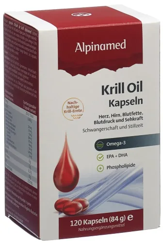 ALPINAMED, Alpinamed Krill Oil Kapseln (120 Stk)