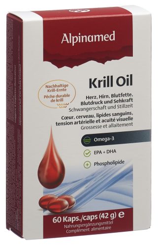 ALPINAMED, Alpinamed Krill Oil Kapseln (60 Stk)