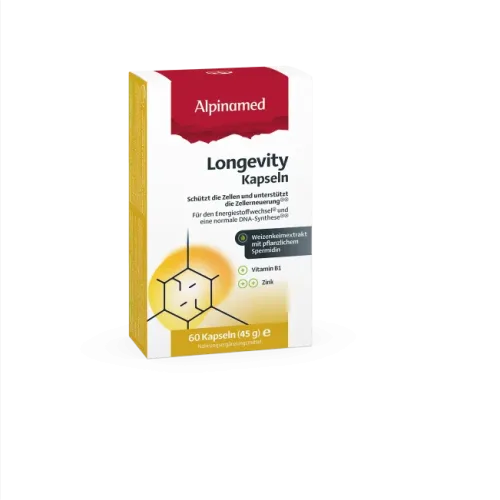 ALPINAMED, Alpinamed Longevity Kapseln (60 Stk)