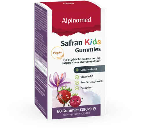ALPINAMED, Alpinamed Safran Kids Gummies (60 Stk)