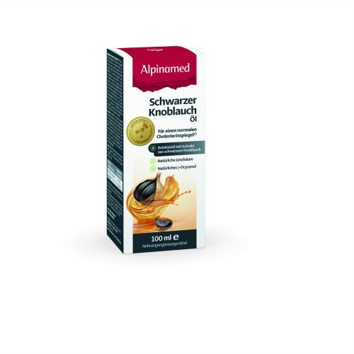 ALPINAMED, Alpinamed Schwarzer Knoblauch Öl (100ml)