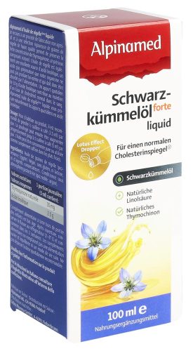 ALPINAMED, Alpinamed Schwarzkümmelöl forte liquid (100ml)
