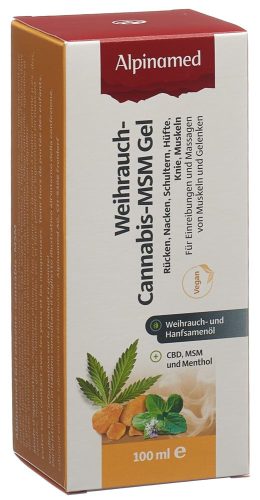 undefined, ALPINAMED Weihrauch Cannabis-MSM-Gel (100ml)