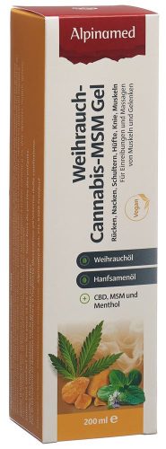 undefined, ALPINAMED Weihrauch Cannabis-MSM-Gel (200ml)