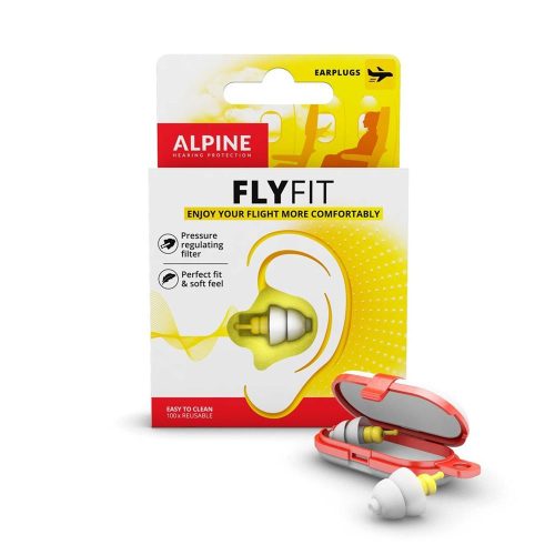 HERBA, Alpine Flyfit, Geh&ouml;rschutzst&ouml;psel, mit Euroloch