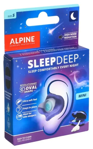 Alpine, Alpine.SleepDeep Mini Geh&ouml;rschutzst&ouml;psel