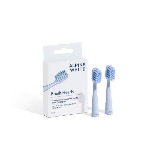 Alpine White, ALPINE WHITE Brush Heads (2 Stk)