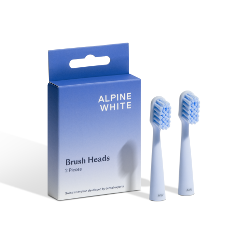Alpine White, Brush Heads (2x)