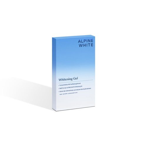 Alpine White, Alpine White - Whitening Gel Nachfüll-Gel, White Whitening, 3x2 ml