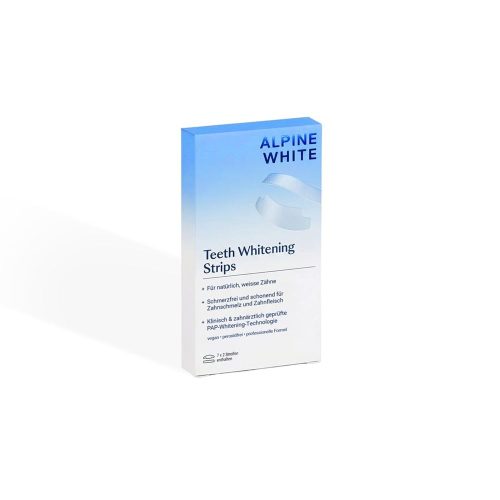 Alpine White, Alpine White Whitening Strips für 7 Anwendungen (1 Stk)