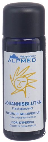 Alpmed, ALPMED Frischpflanzenöl Johannisblüten (50ml)