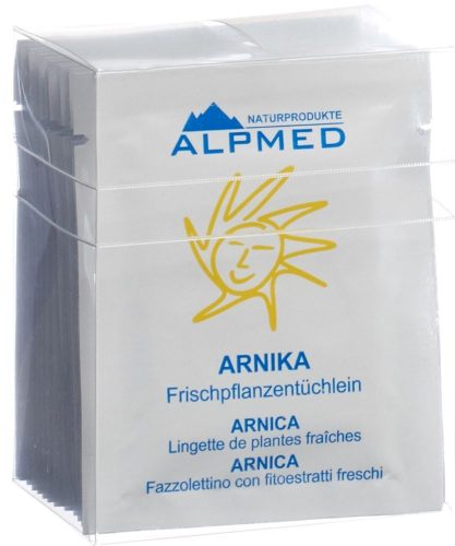Alpmed, ALPMED Frischpflanzent&uuml;chlein Arnika 13 Stk