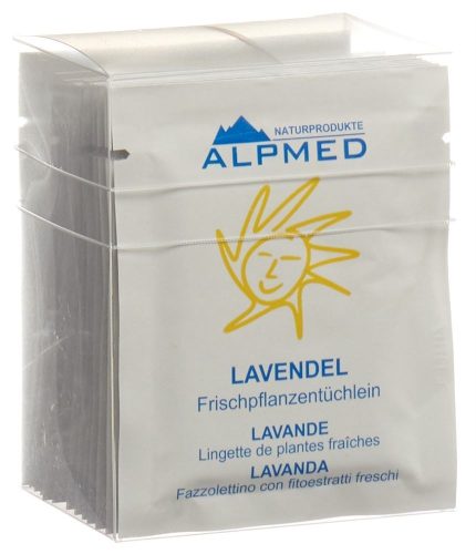 Alpmed, ALPMED Frischpflanzent&uuml;chlein Lavendel 13 Stk