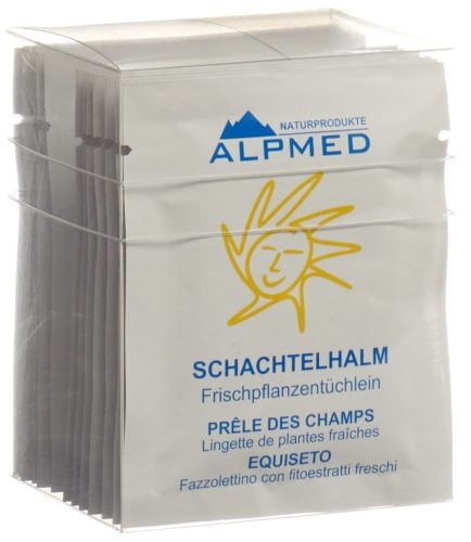 Alpmed, ALPMED Frischpflanzent&uuml;chlein Schachtelhalm 13 Stk