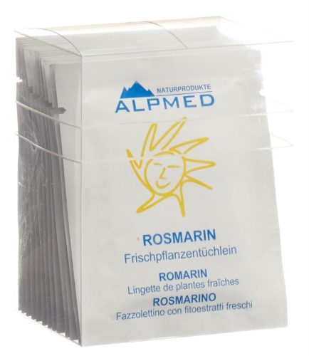 Alpmed, ALPMED Frischpflanzentüchlein Rosmarin (13 Stk)