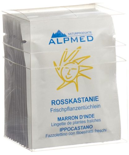 Alpmed, ALPMED Frischpflanzent&uuml;chlein Rosskastanie 13 Stk