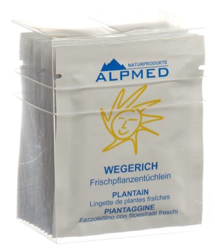 Alpmed, ALPMED Frischpflanzent&uuml;chlein Wegerich 13 Stk