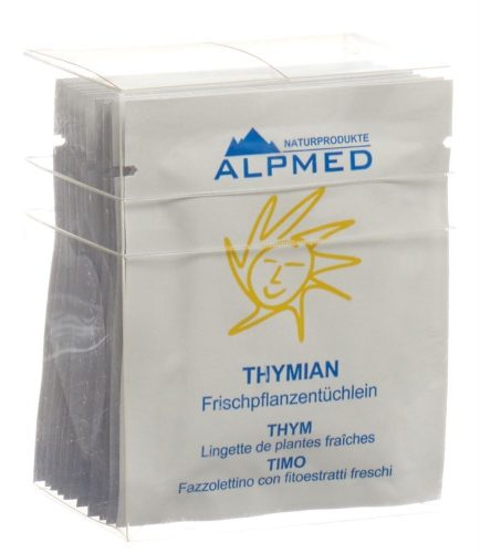 Alpmed, ALPMED Frischpflanzent&uuml;chlein Thymian 13 Stk