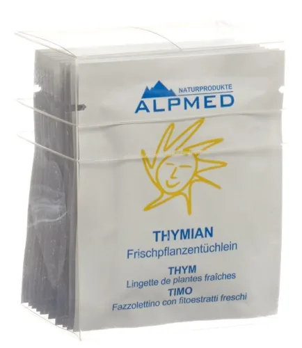 Alpmed, ALPMED Frischpflanzent&uuml;chlein Thymian 13 Stk