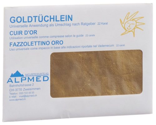 Alpmed, ALPMED Goldtüchlein (1 Stk)
