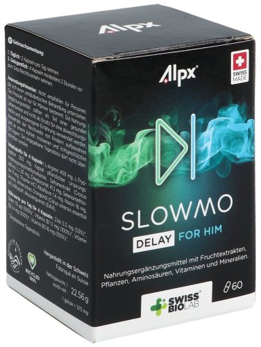 Alpx, Alpx SLOWMO Kapsel