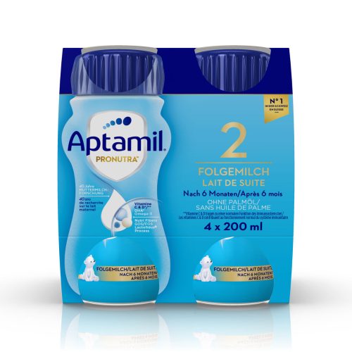 undefined, Aptamil 2 PB DE (4x200ml)