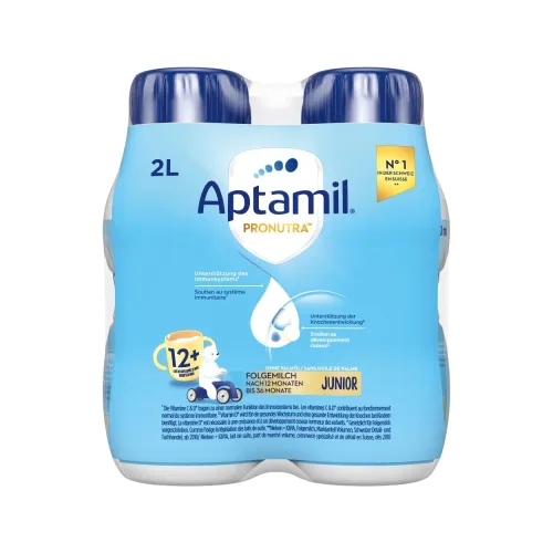 Aptamil, Aptamil Pronutra Junior 12+ Folgemilch (4x500ml)