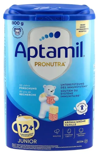 Aptamil, Aptamil Pronutra Junior 12+ Vanille (800g)