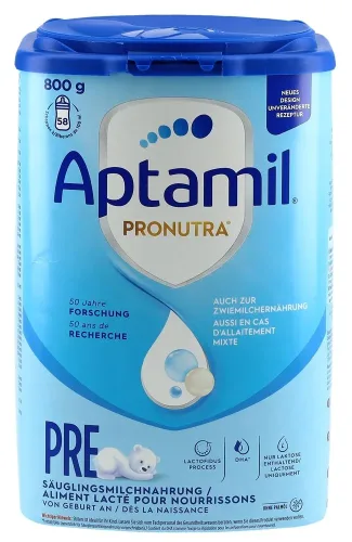 Aptamil, Aptamil PRONUTRA PRE (800g)