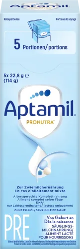 Aptamil, Aptamil Pronutra PRE Portion (114g)