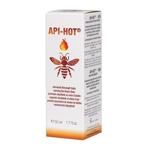 Schlosswald Bienengut, Schloßwald-Bienengut API-HOT wärmende Bienengift-Salbe (50ml)