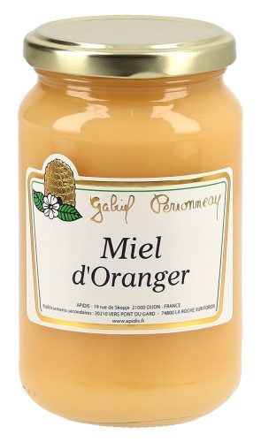 APIDIS, APIDIS Orangenhonig Glas (500g)