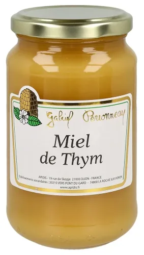 Apidis Thymian Honig Glas 500 g